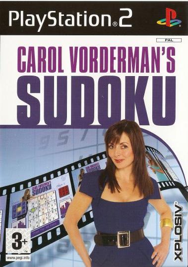 PS2 Carol Vorderman's Sudoku